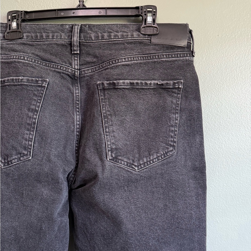 Citizens 'Florence' Straight Wide Leg Jeans, Cropped Short Length - Picture 8 of 11
